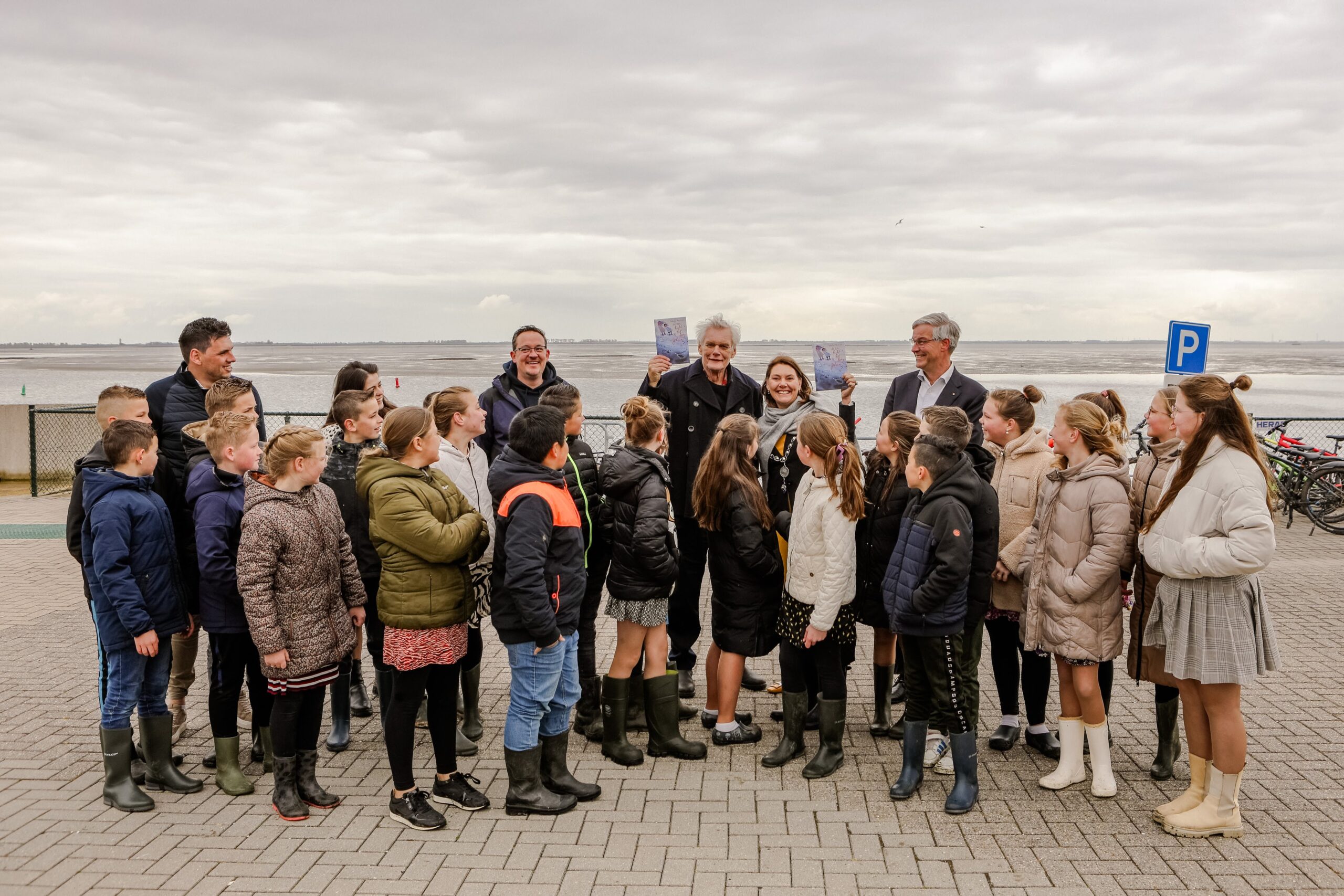 Nieuw realistisch kinderboek Wouter Klootwijk ‘De zee hield het lang ...